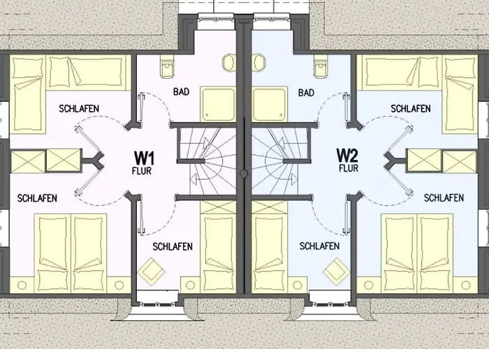 Osterhus Semesterbostad Nieblum
