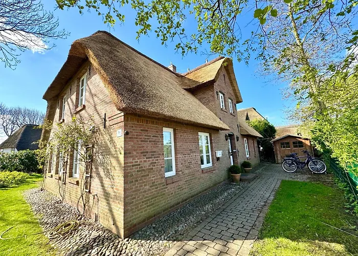 Osterhus Semesterbostad Nieblum